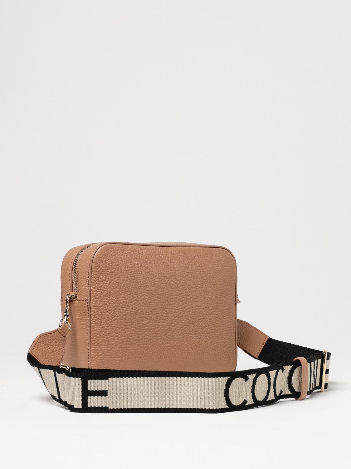 Coccinelle Mini Bag Woman Beige