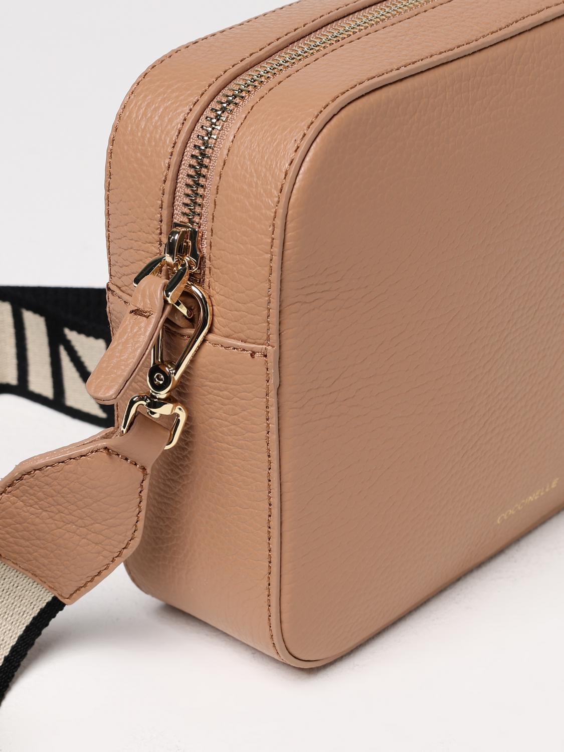 Coccinelle Mini Bag Woman Beige