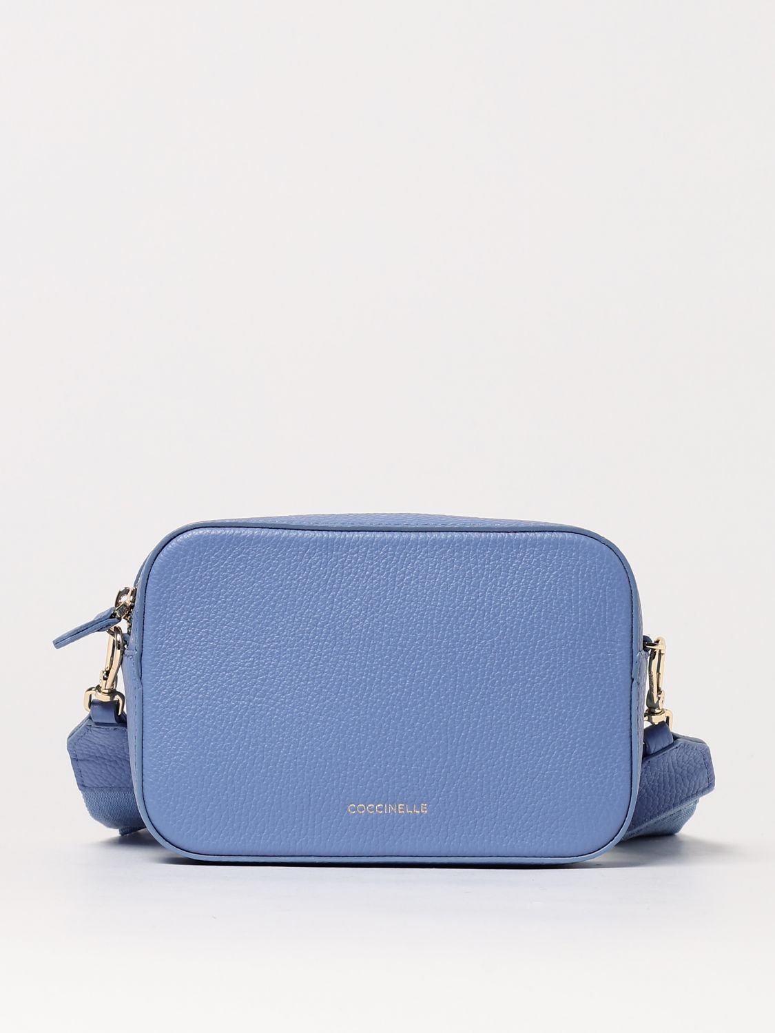 Coccinelle Mini Bag Woman Gnawed Blue