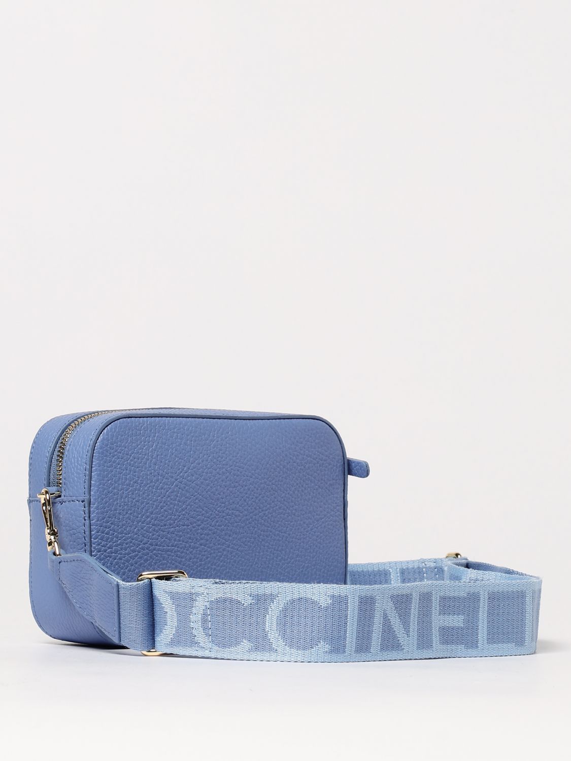 Coccinelle Mini Bag Woman Gnawed Blue