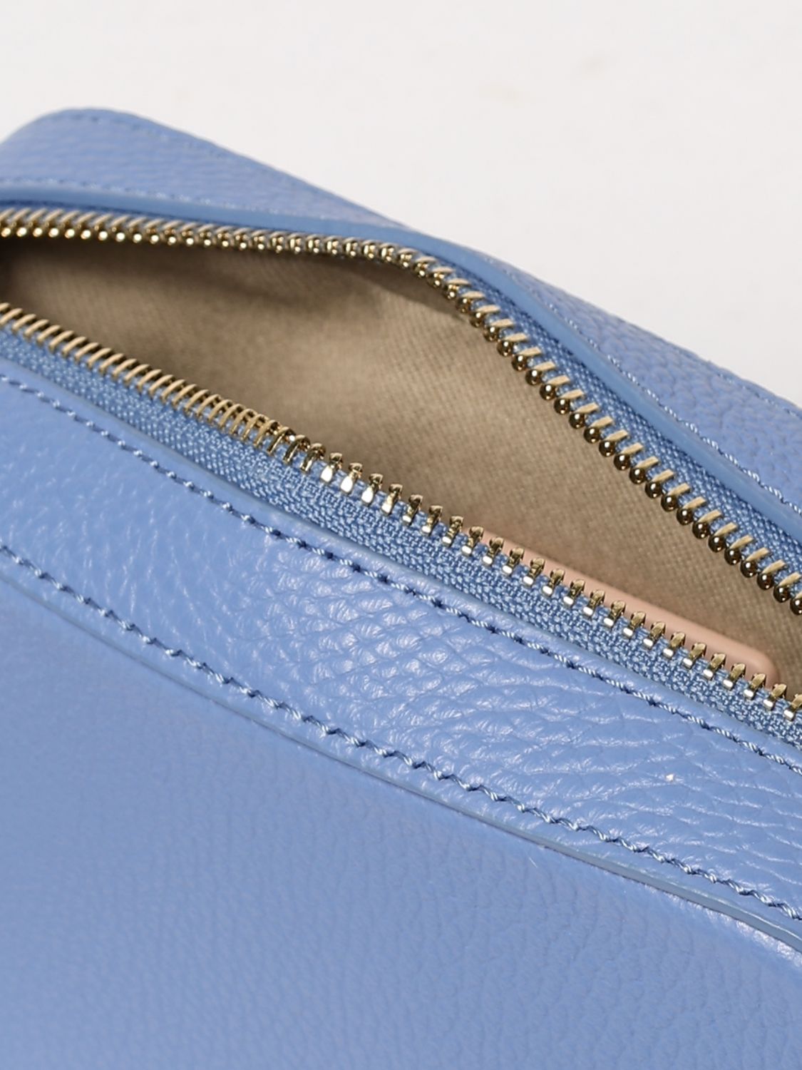 Coccinelle Mini Bag Woman Gnawed Blue
