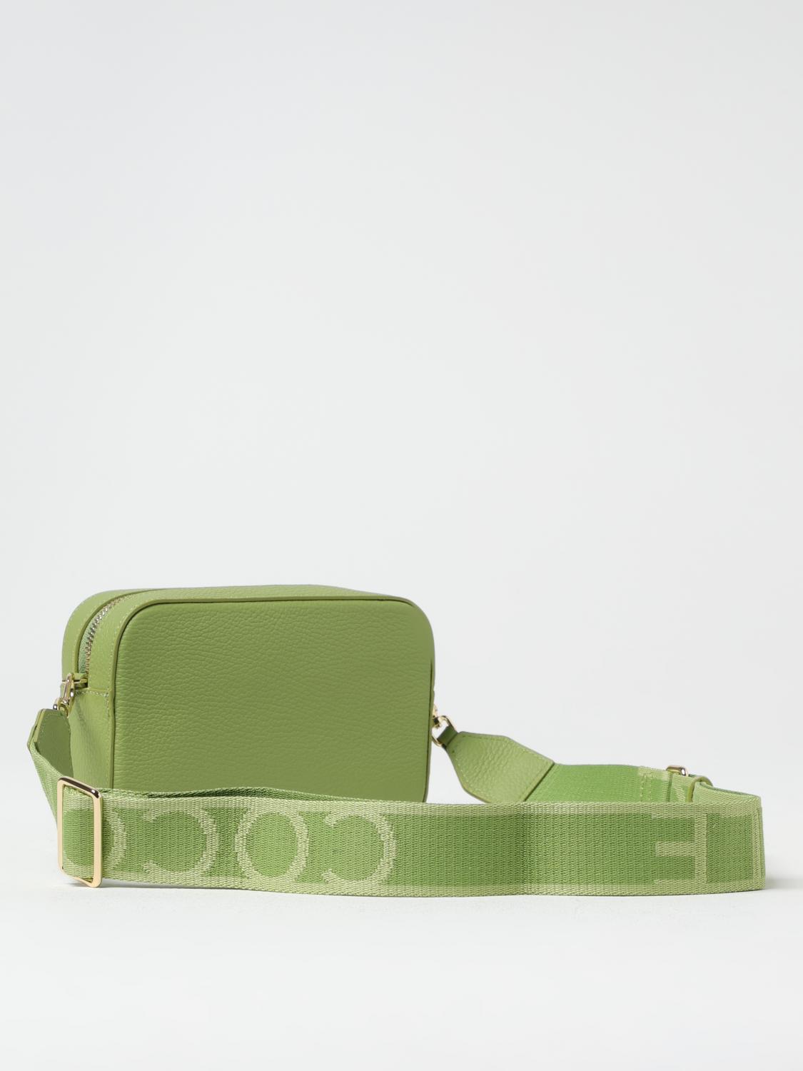 Coccinelle Mini Bag Woman Gnawed Blue