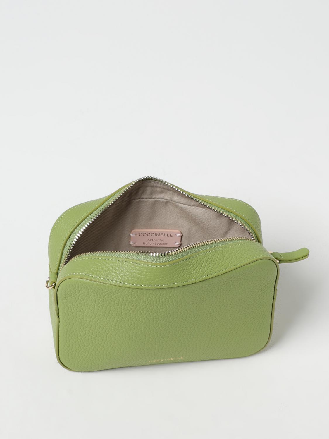 Coccinelle Mini Bag Woman Gnawed Blue