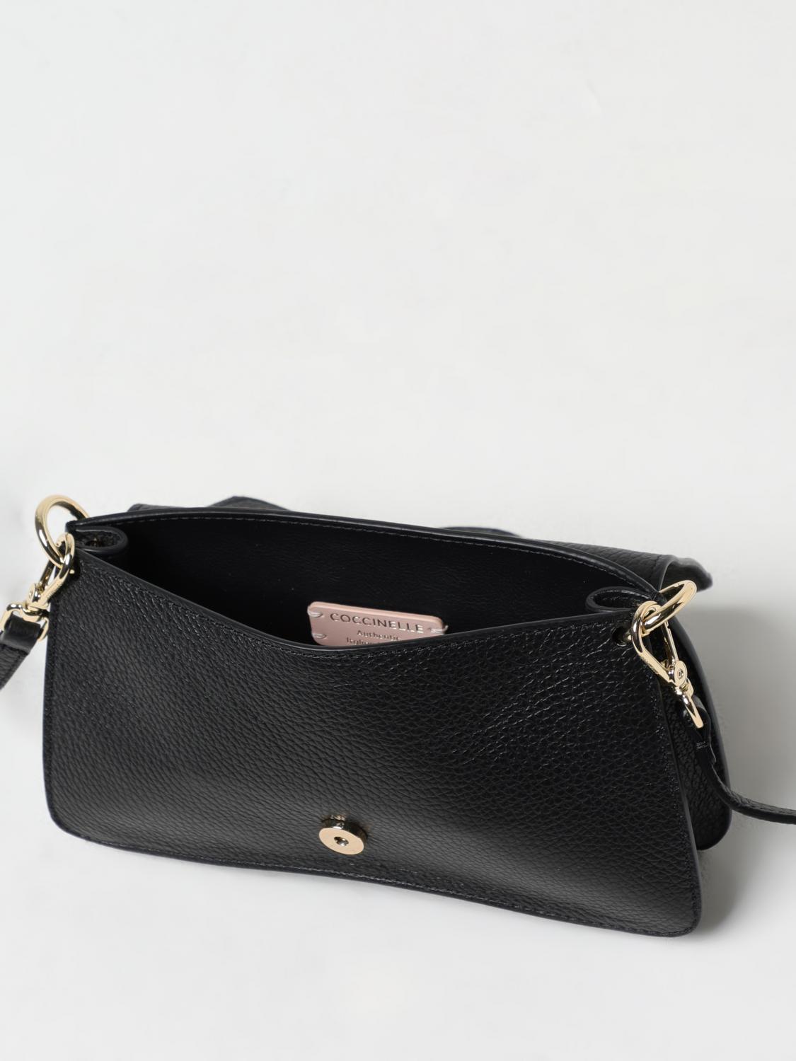 Coccinelle Mini Bag Woman Black