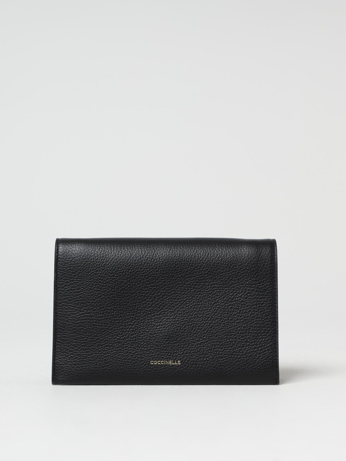 Coccinelle Mini Bag Woman Beige