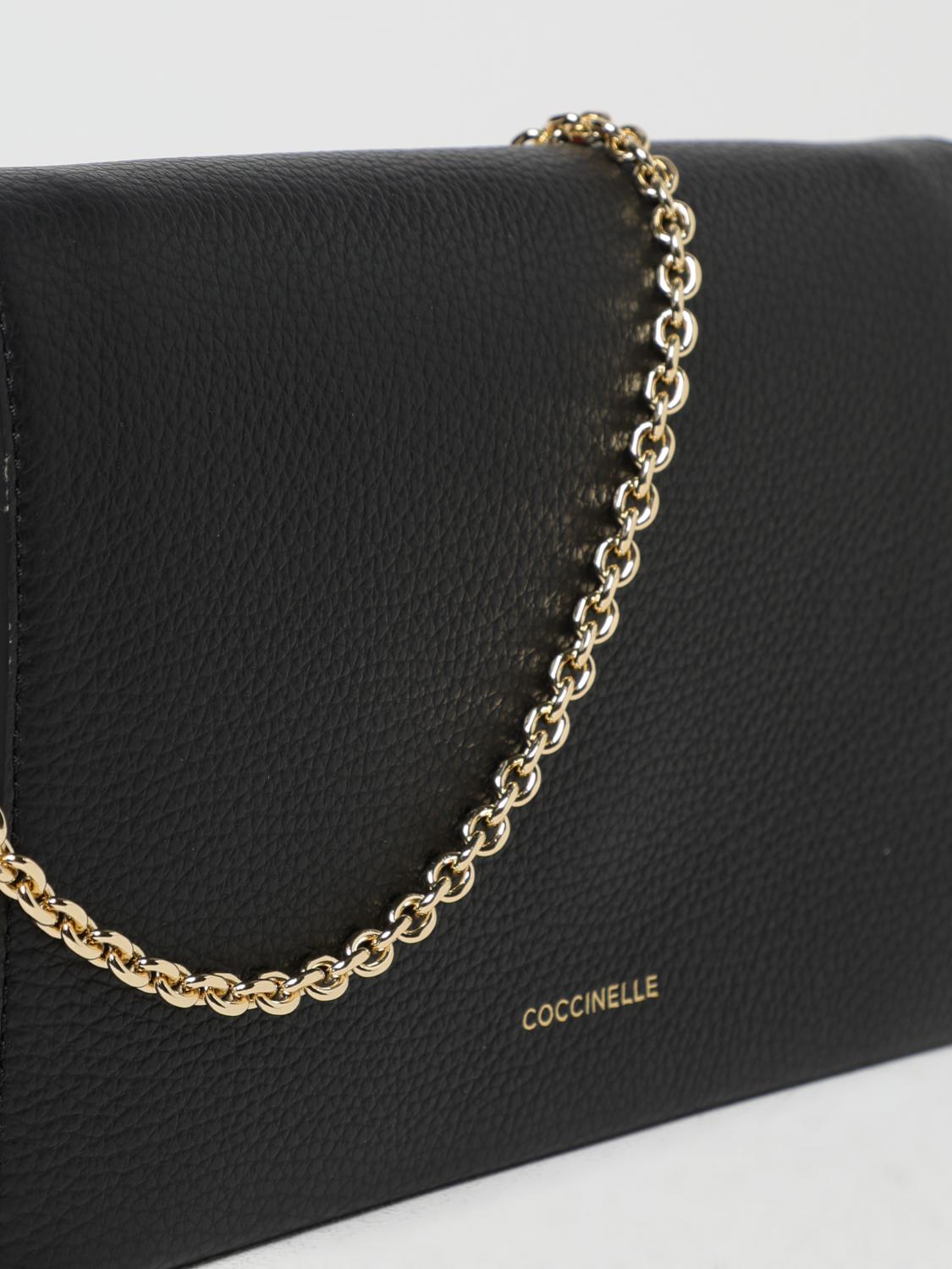 Coccinelle Mini Bag Woman Beige