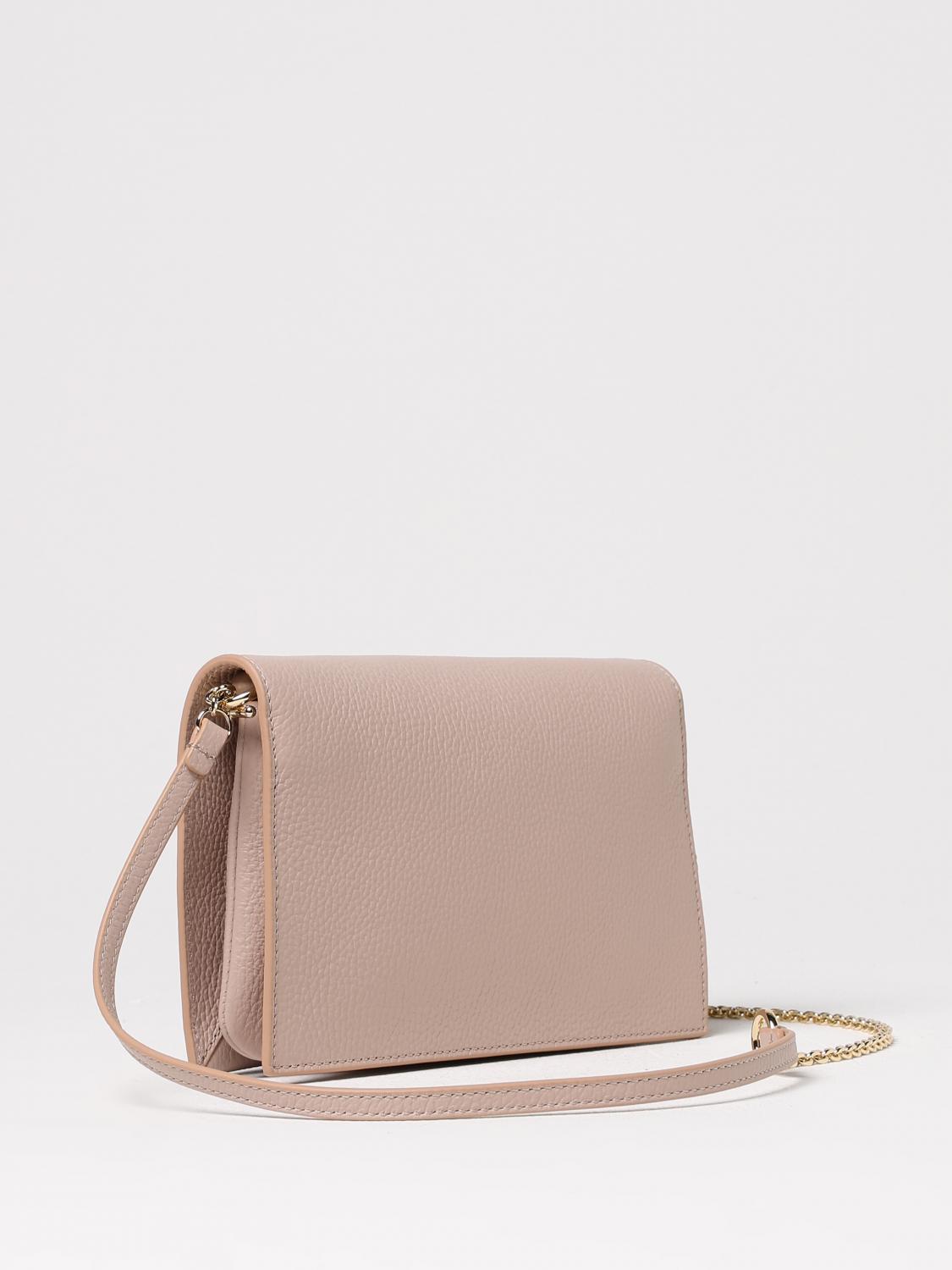 Coccinelle Mini Bag Woman Beige