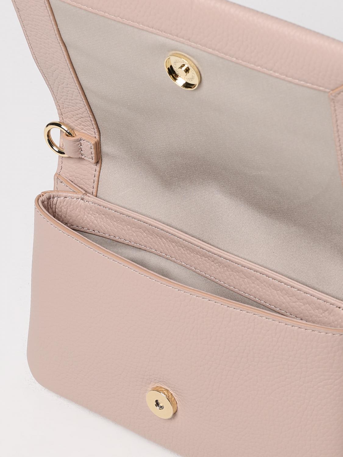 Coccinelle Mini Bag Woman Beige