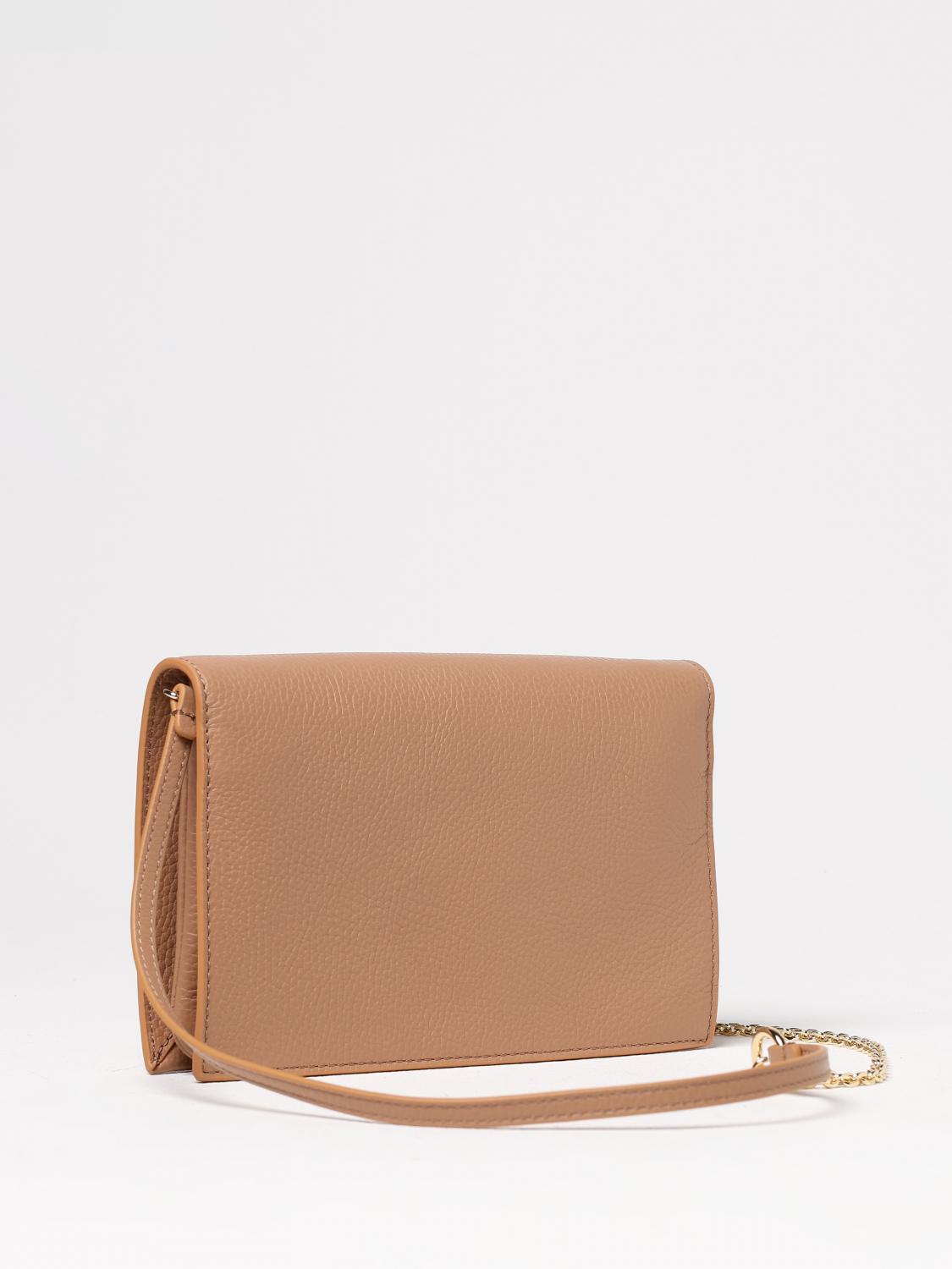 Coccinelle Mini Bag Woman Beige