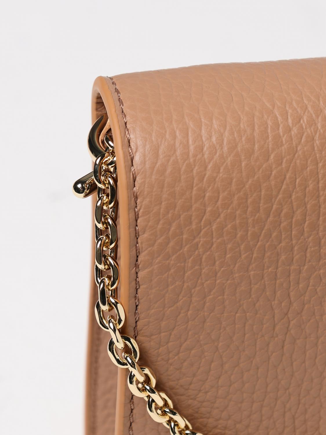Coccinelle Mini Bag Woman Beige