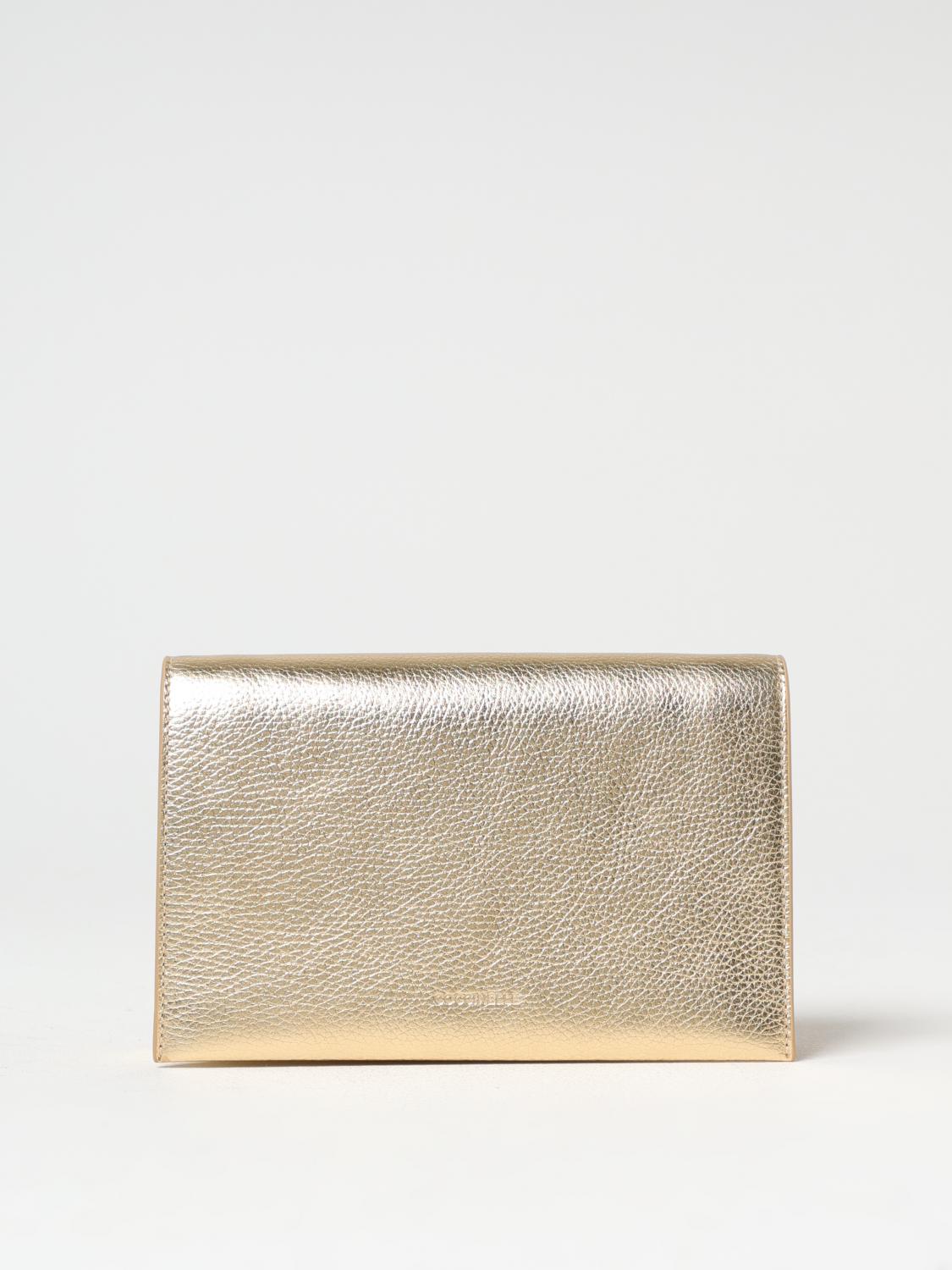 Coccinelle Mini Bag Woman Beige