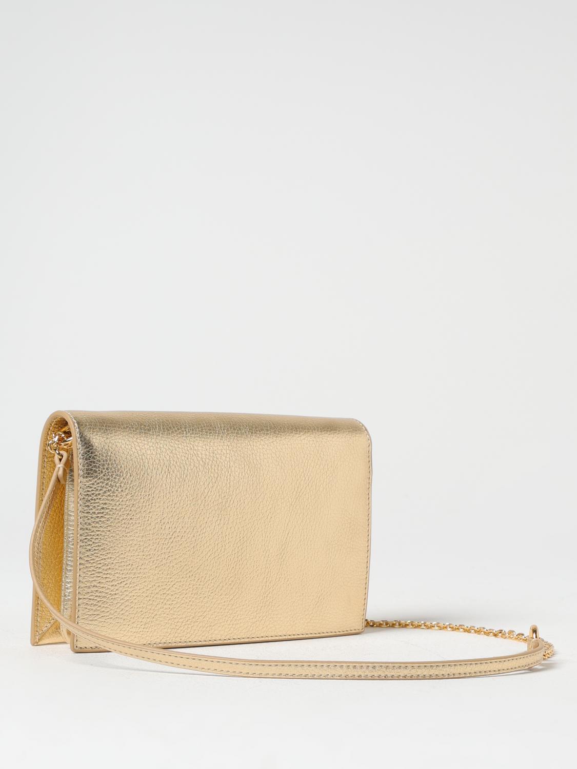 Coccinelle Mini Bag Woman Beige