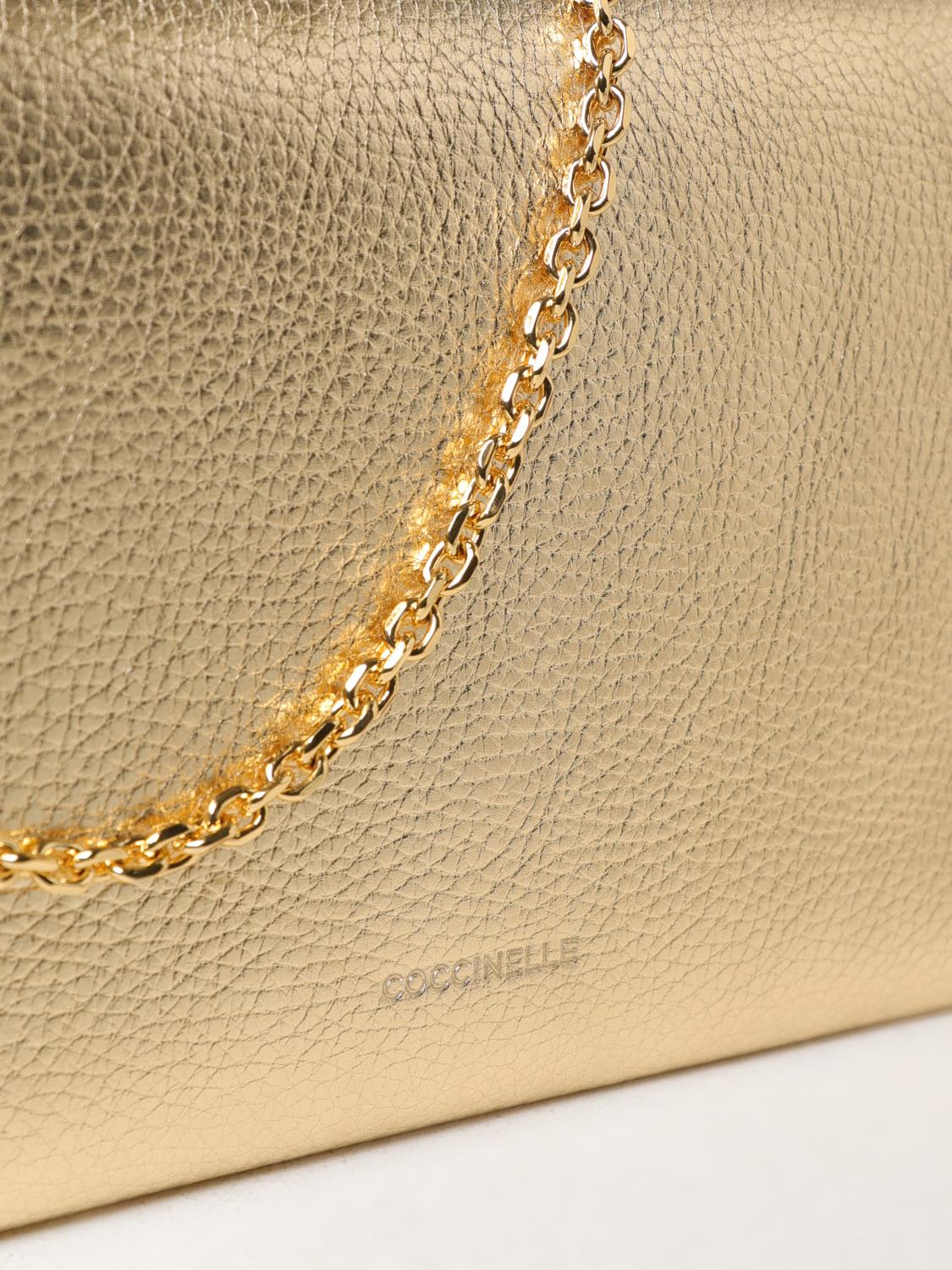 Coccinelle Mini Bag Woman Beige