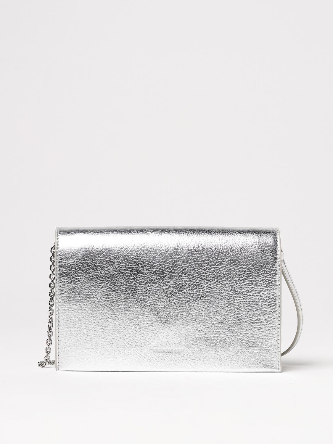 Coccinelle Mini Bag Woman Beige