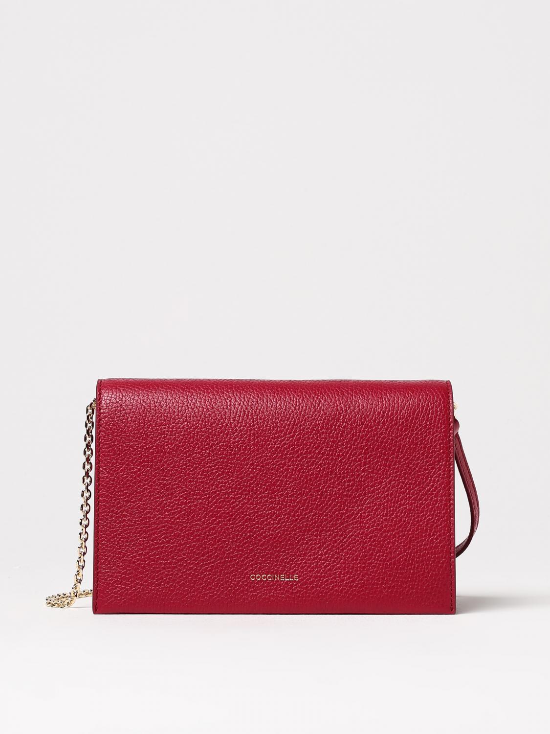 Coccinelle Mini Bag Woman Beige