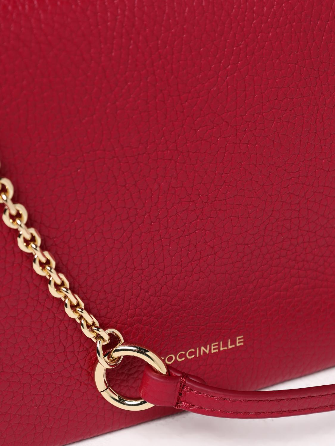 Coccinelle Mini Bag Woman Beige