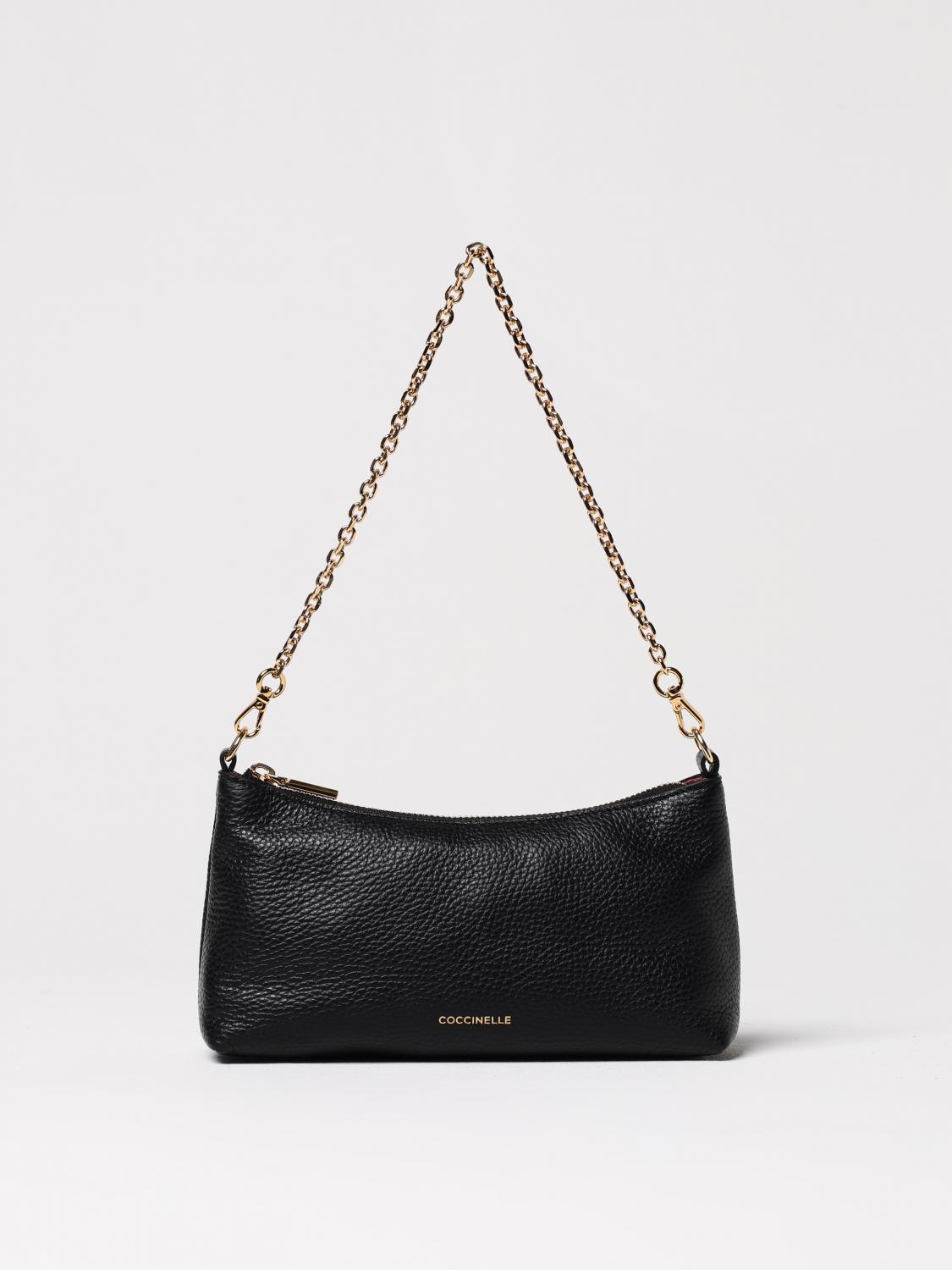 Coccinelle Mini Bag Woman Black