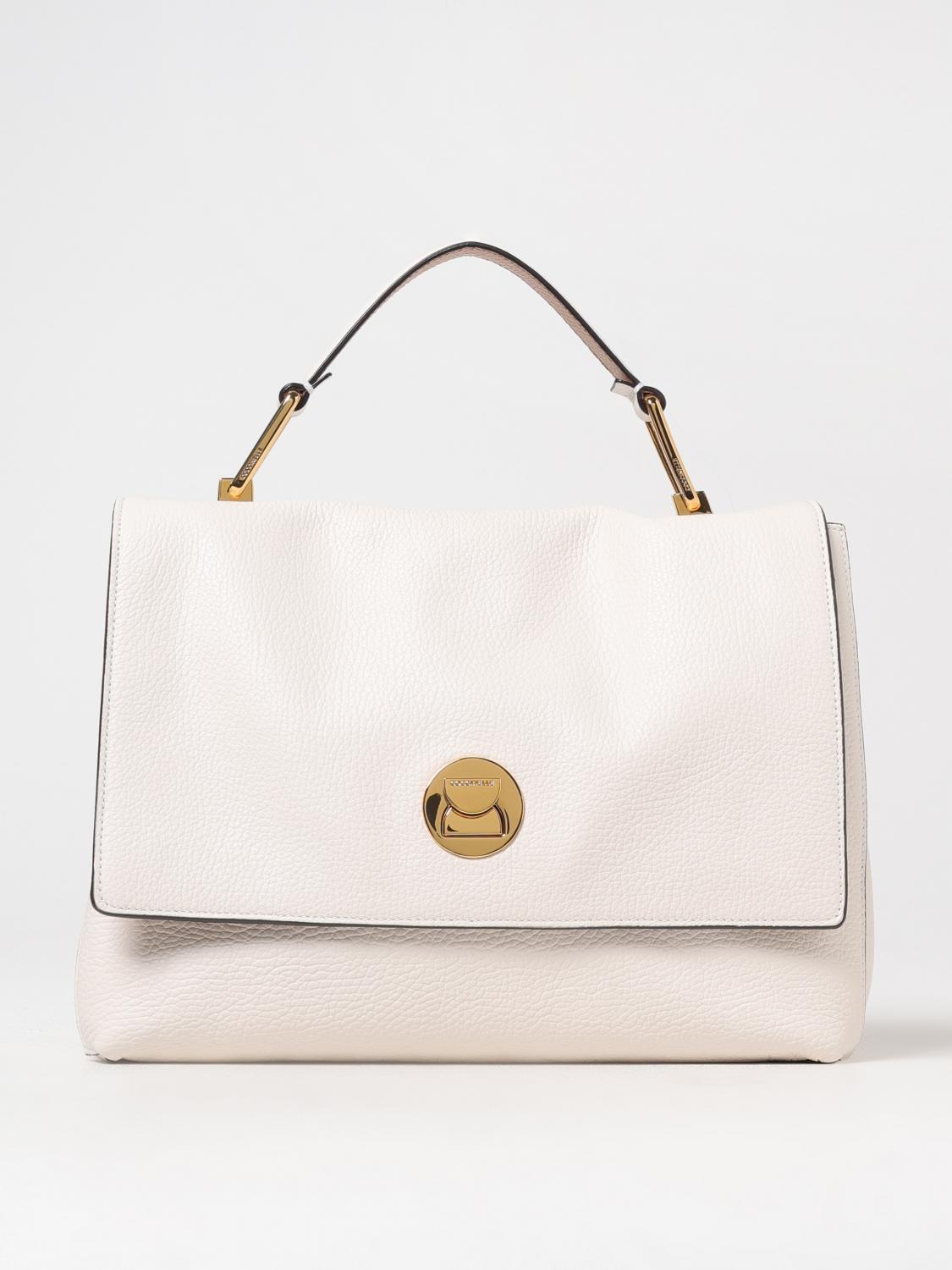 Coccinelle Handbag Woman Beige