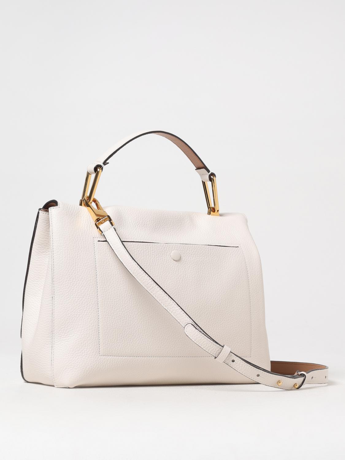 Coccinelle Handbag Woman Beige