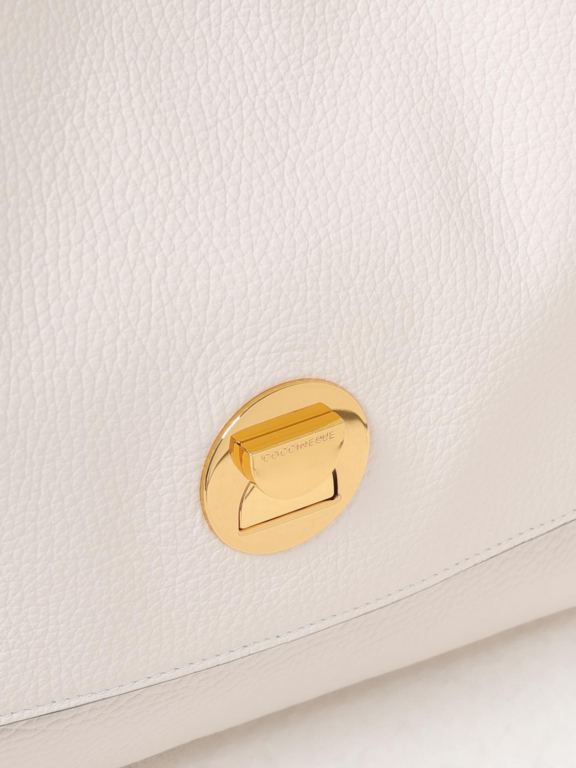 Coccinelle Handbag Woman Beige