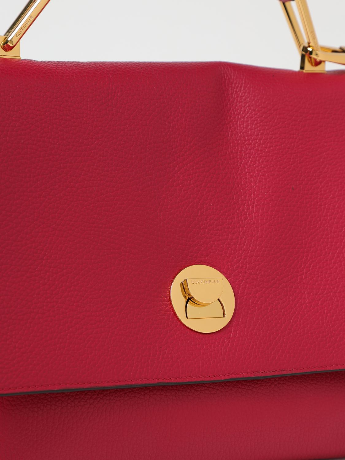 Coccinelle Handbag Woman Beige
