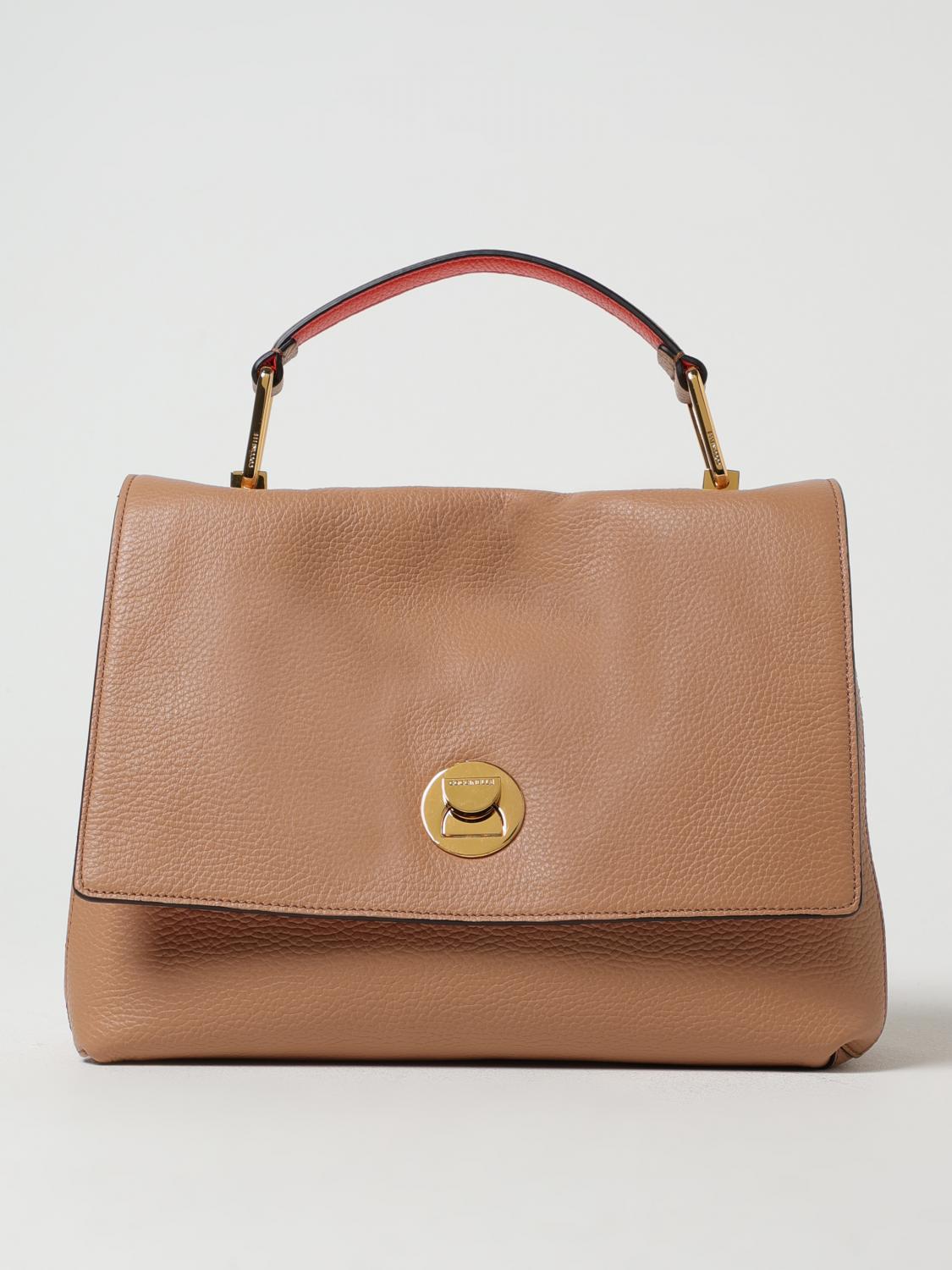 Coccinelle Handbag Woman Beige