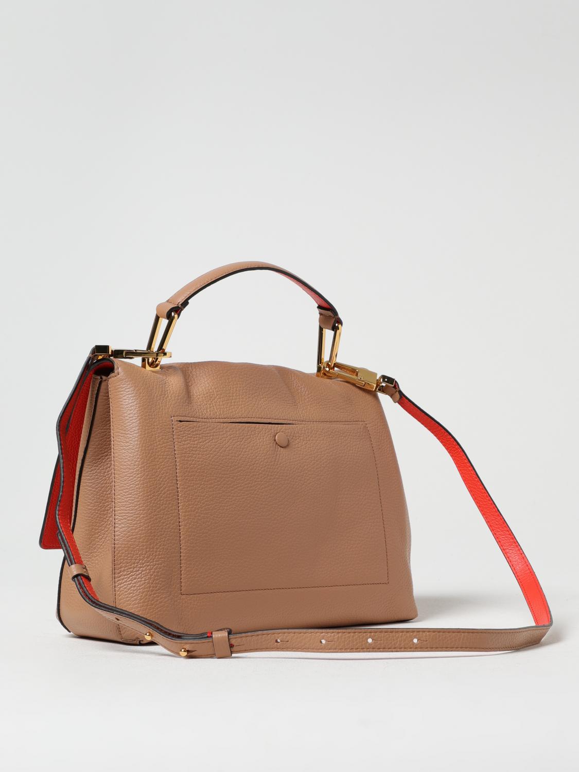 Coccinelle Handbag Woman Beige