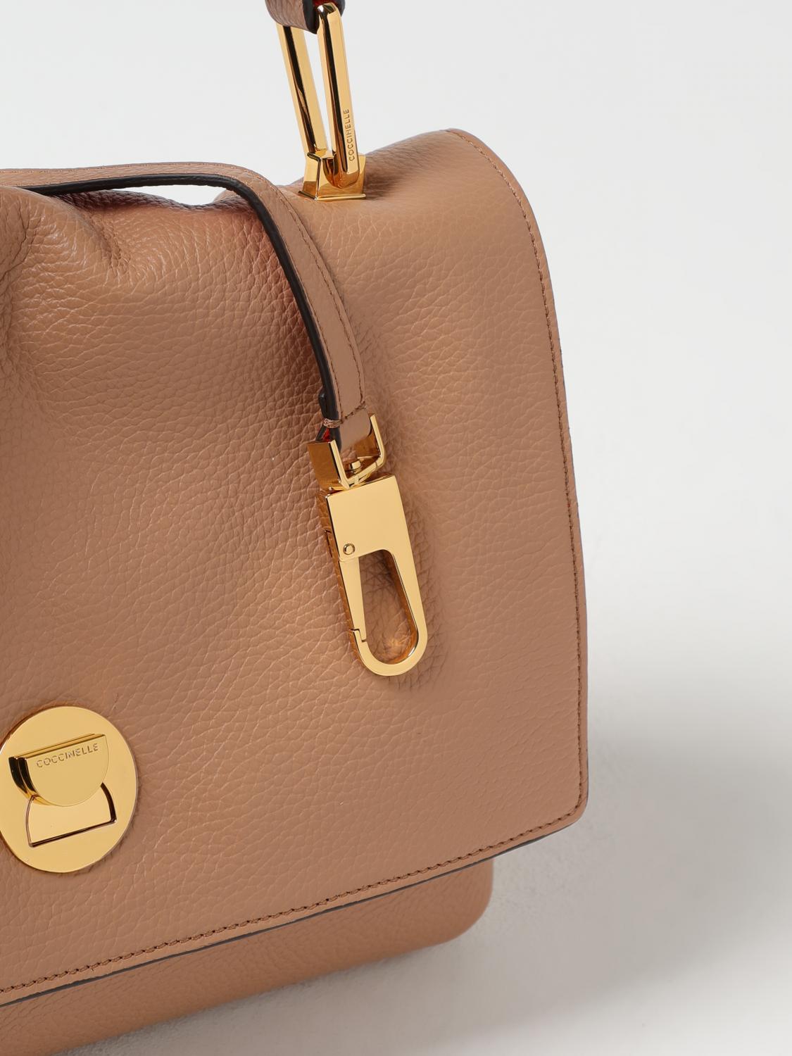 Coccinelle Handbag Woman Beige