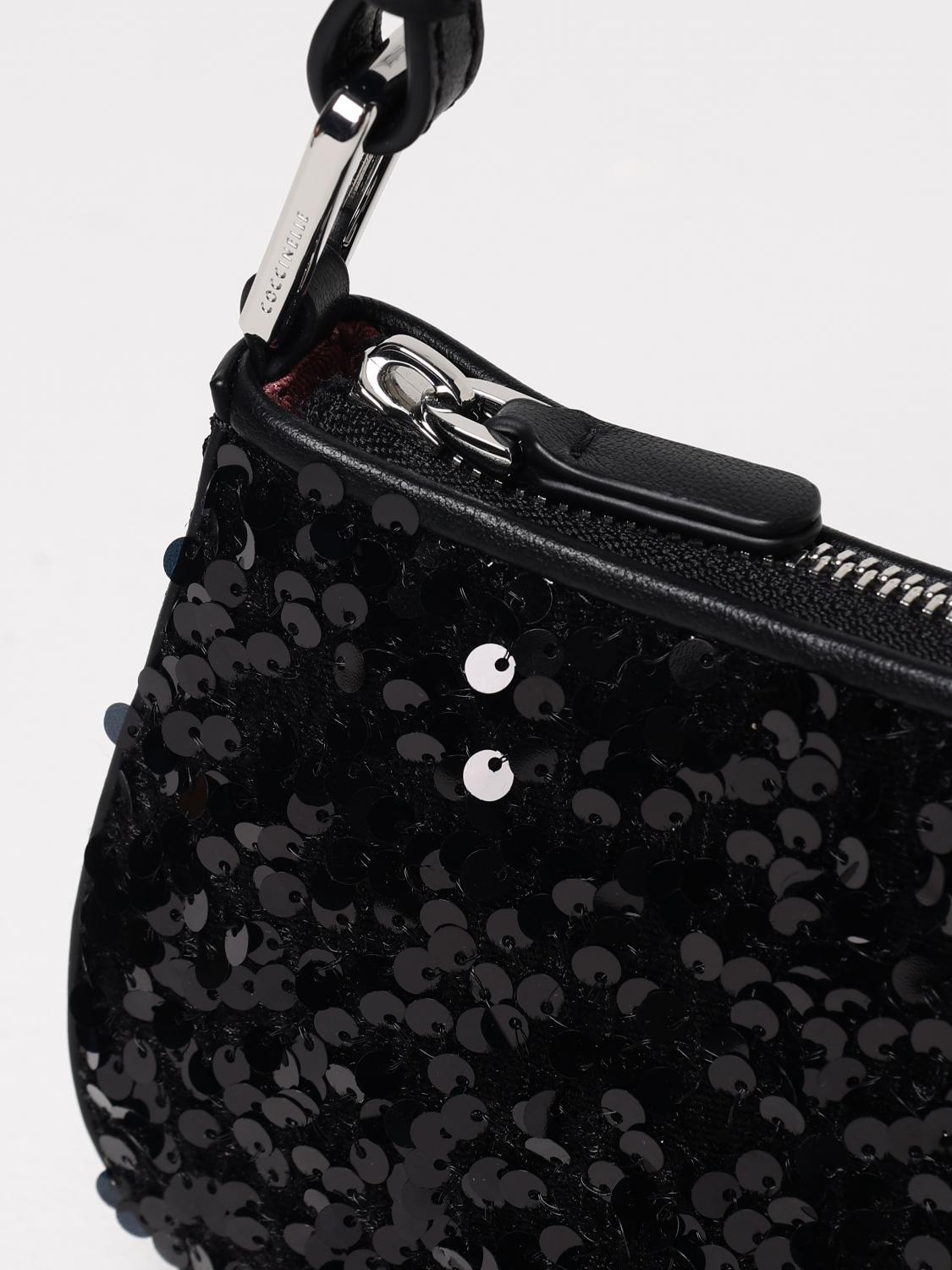 Coccinelle Mini Bag Woman Black