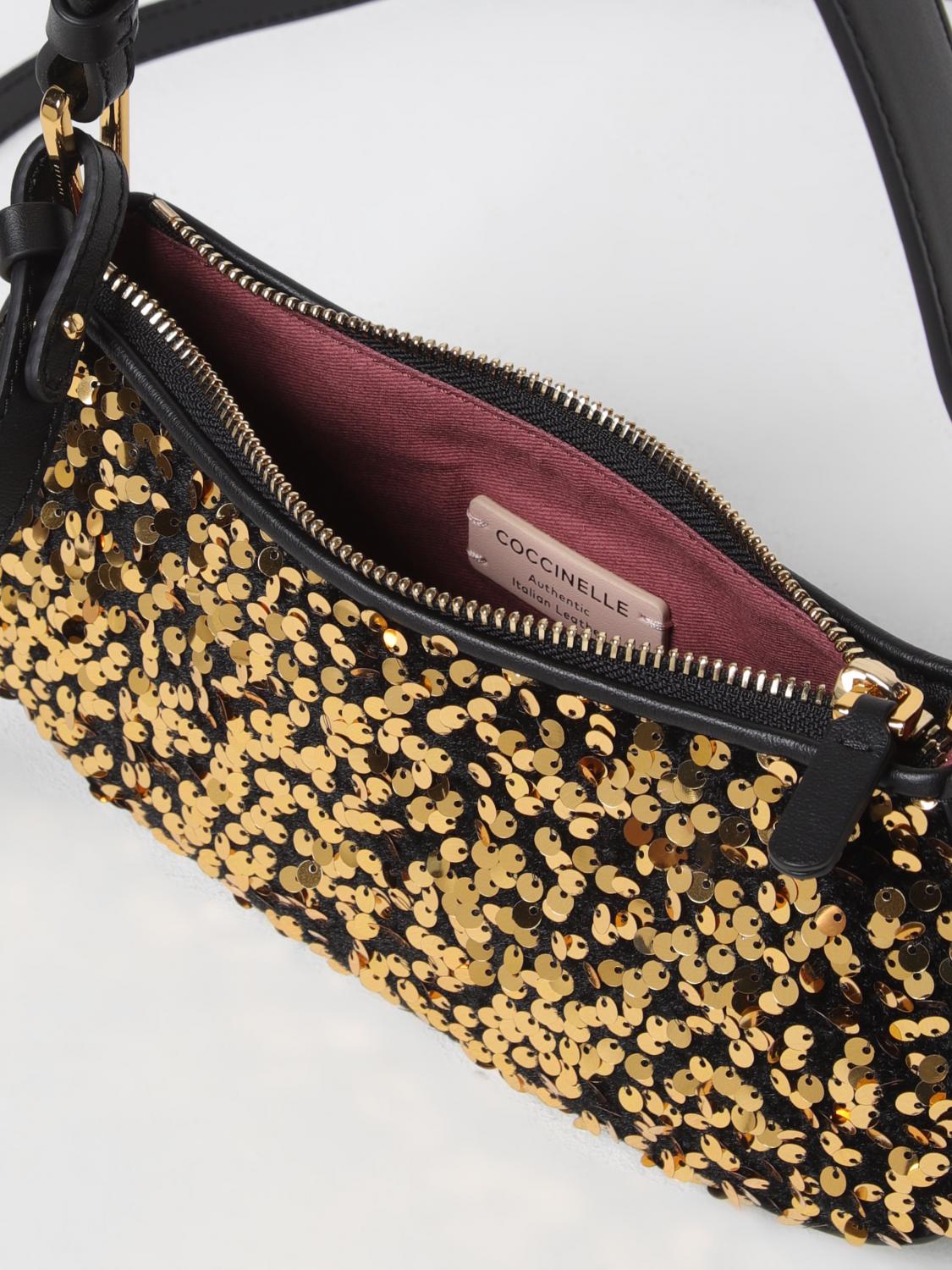 Coccinelle Mini Bag Woman Black