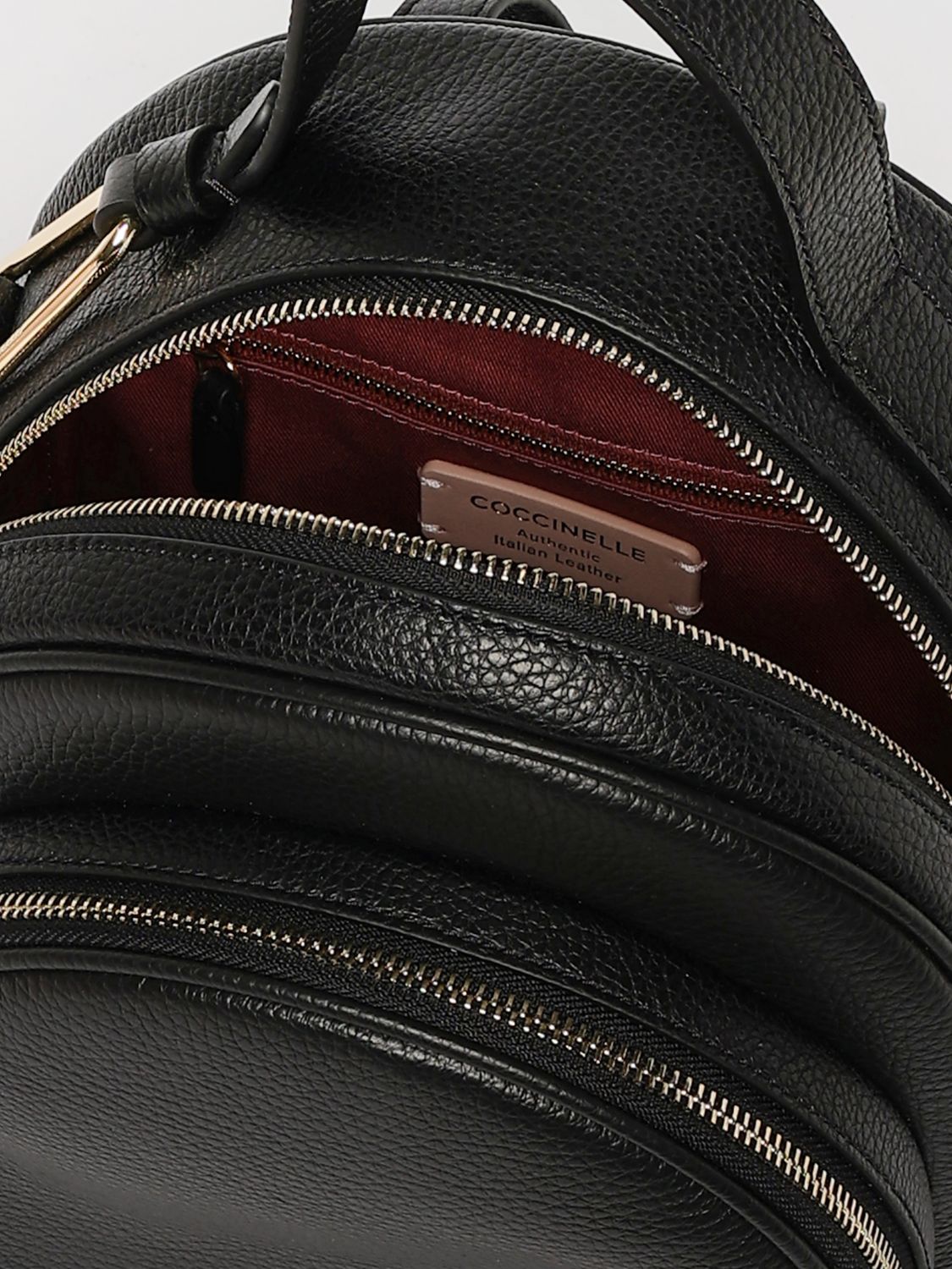 Coccinelle Backpack Woman Black