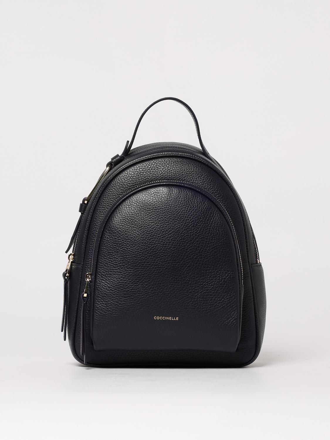 Coccinelle Backpack Woman Black