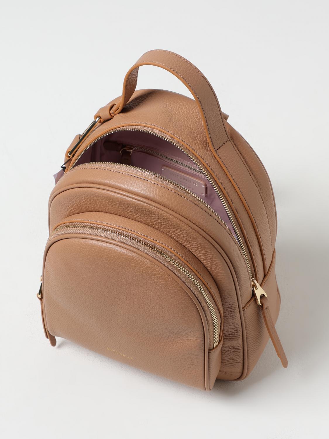 Coccinelle Backpack Woman Black
