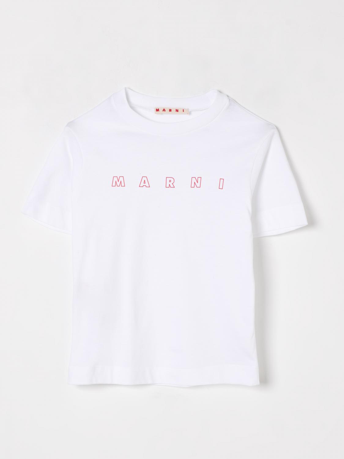 Marni T Shirt Kids Black