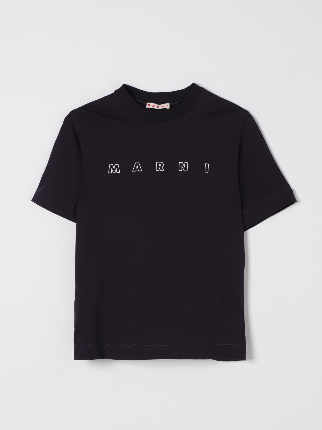 Marni T Shirt Kids Black