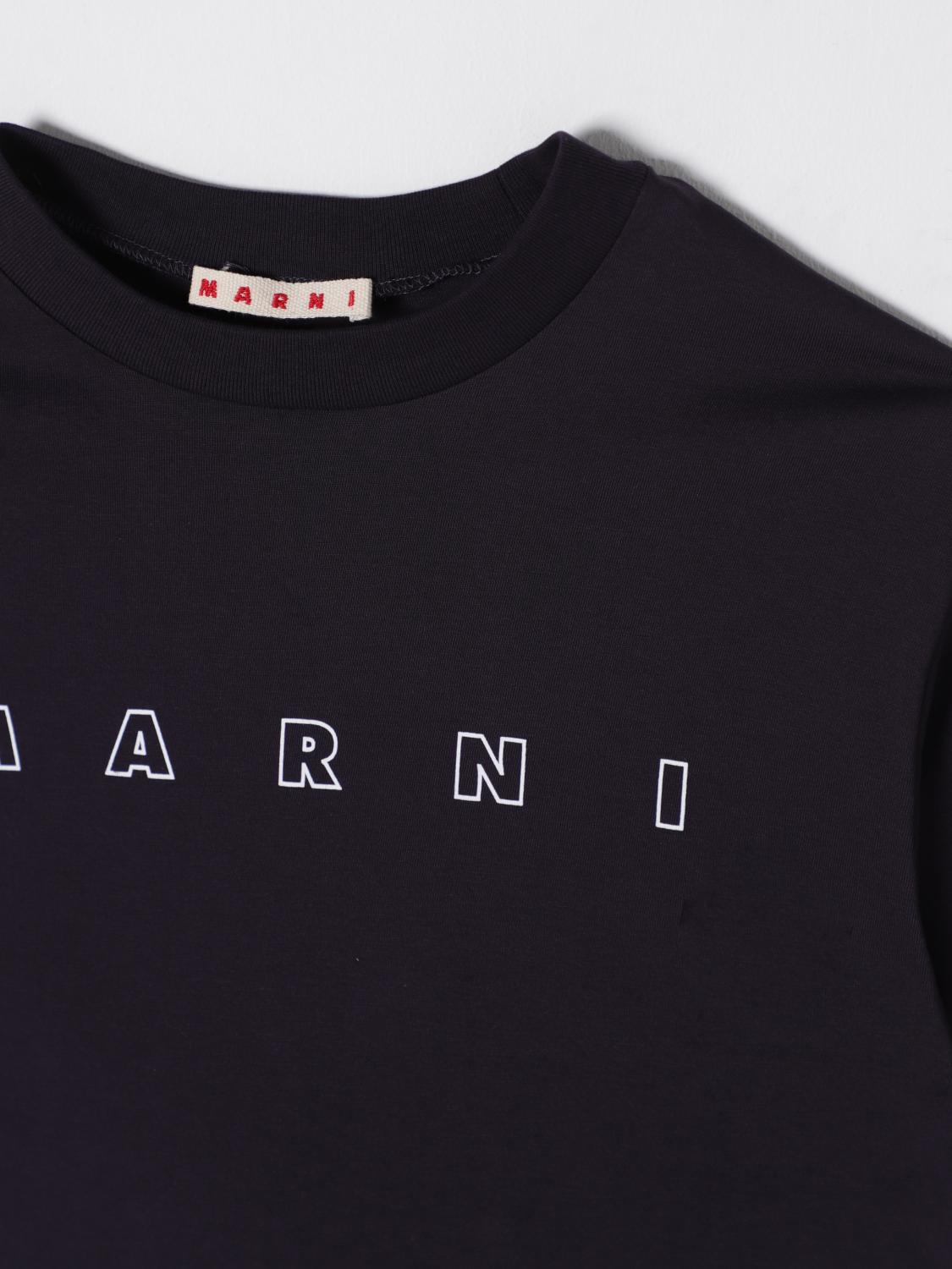 Marni T Shirt Kids Black
