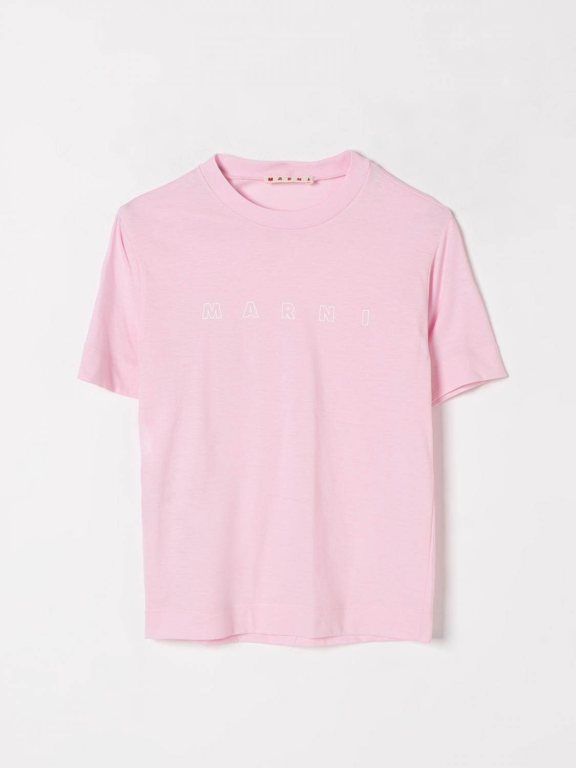 Marni T Shirt Kids Black