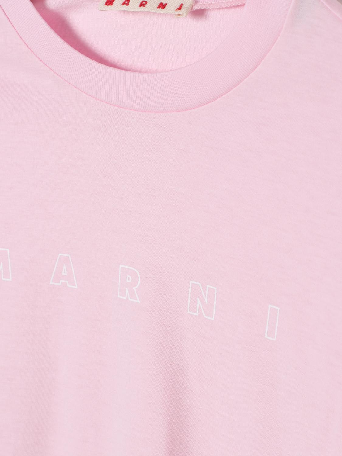 Marni T Shirt Kids Black