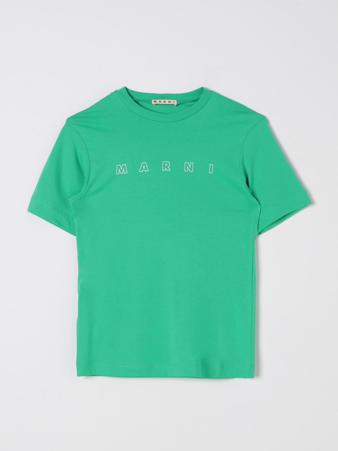 Marni T Shirt Kids Black