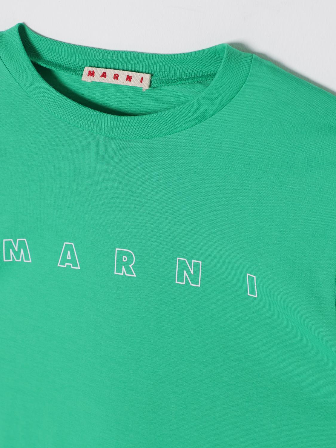 Marni T Shirt Kids Black