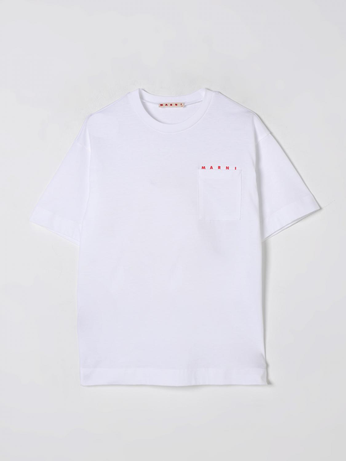 Marni T Shirt Kids Black