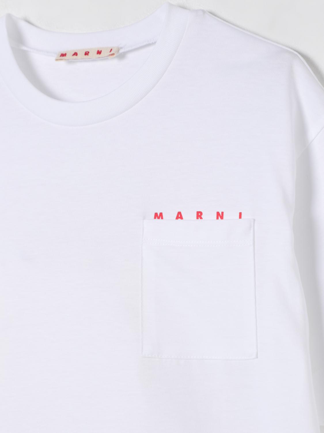 Marni T Shirt Kids Black
