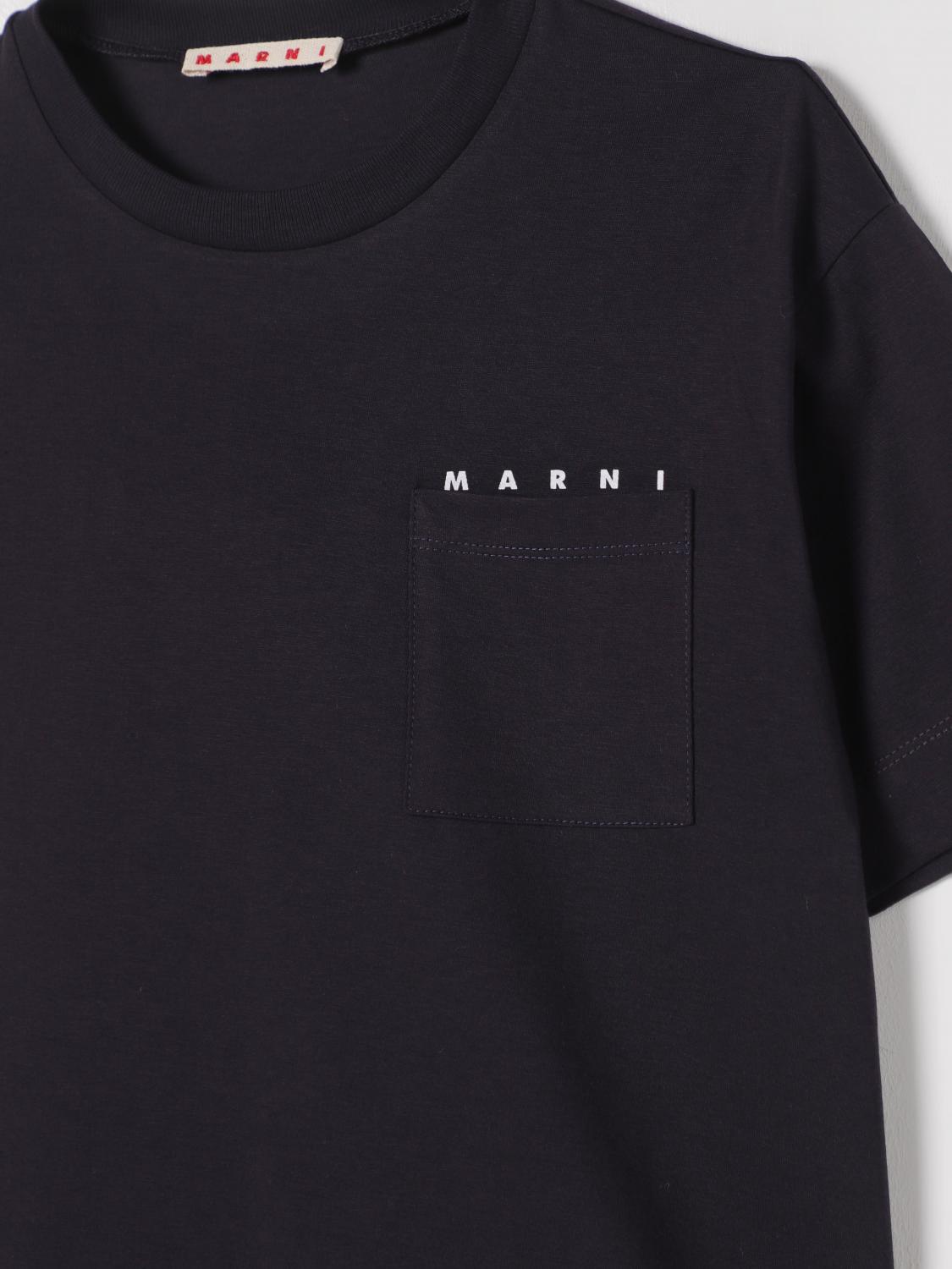 Marni T Shirt Kids Black