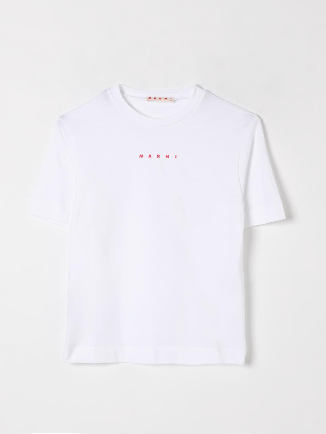 Marni T Shirt Kids Blue