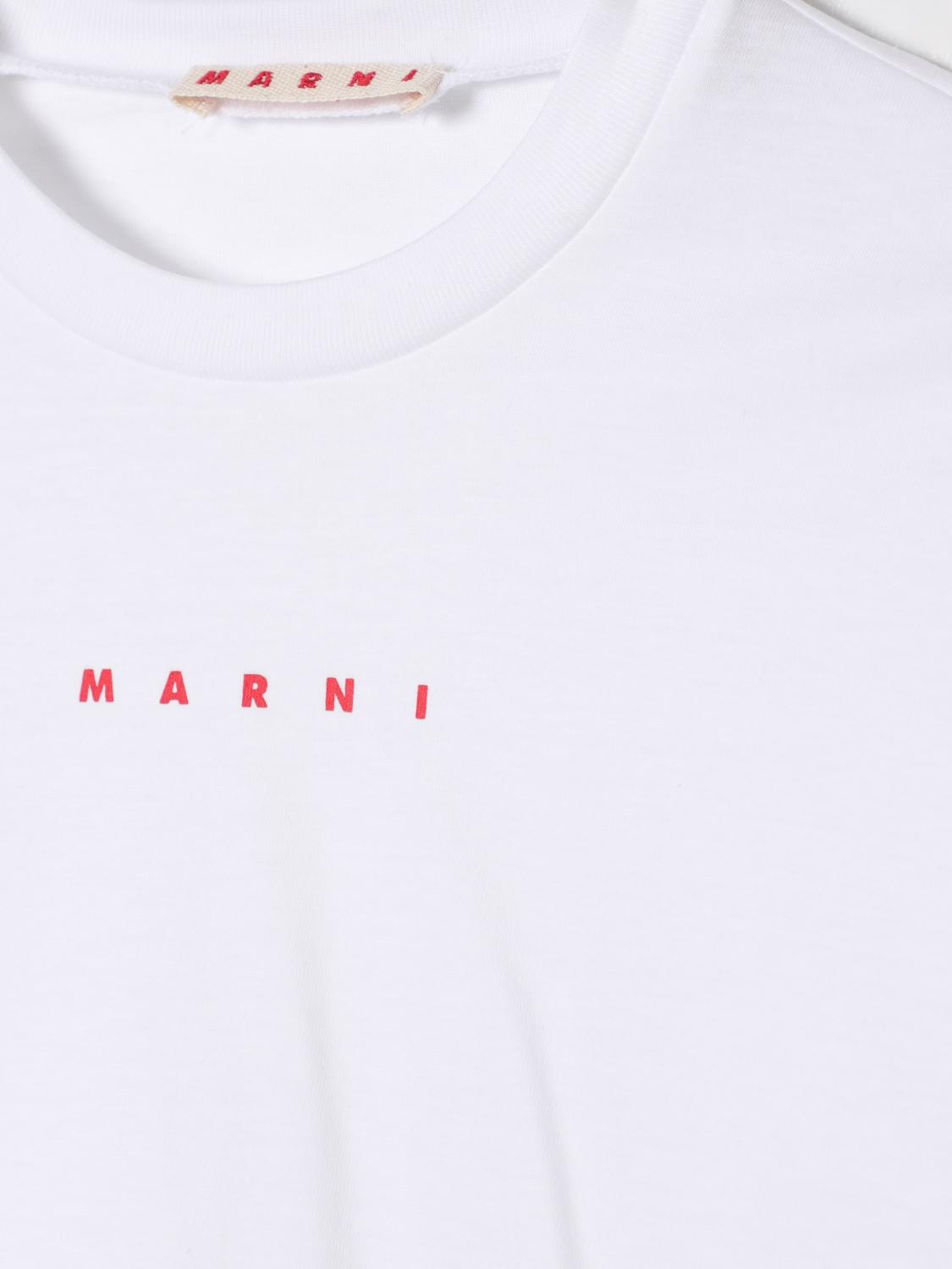 Marni T Shirt Kids Blue