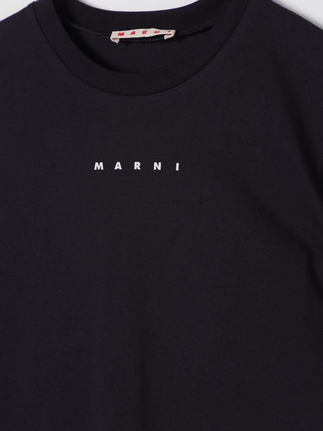 Marni T Shirt Kids Blue