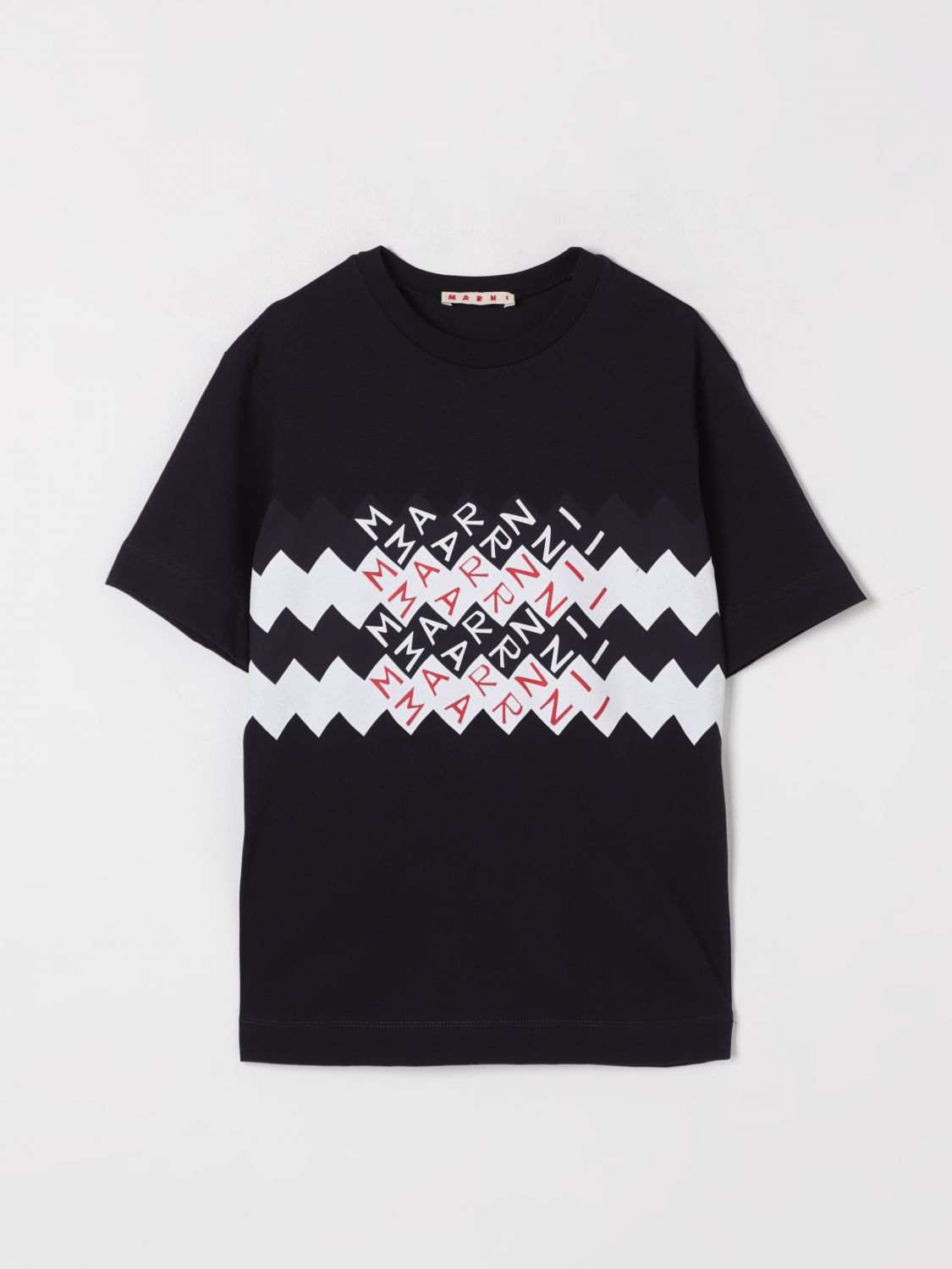 Marni T Shirt Kids Blue
