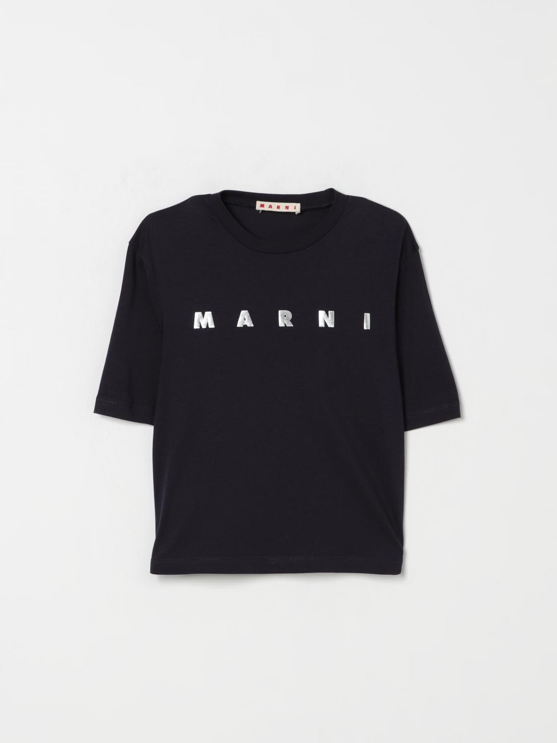 Marni T Shirt Kids Black