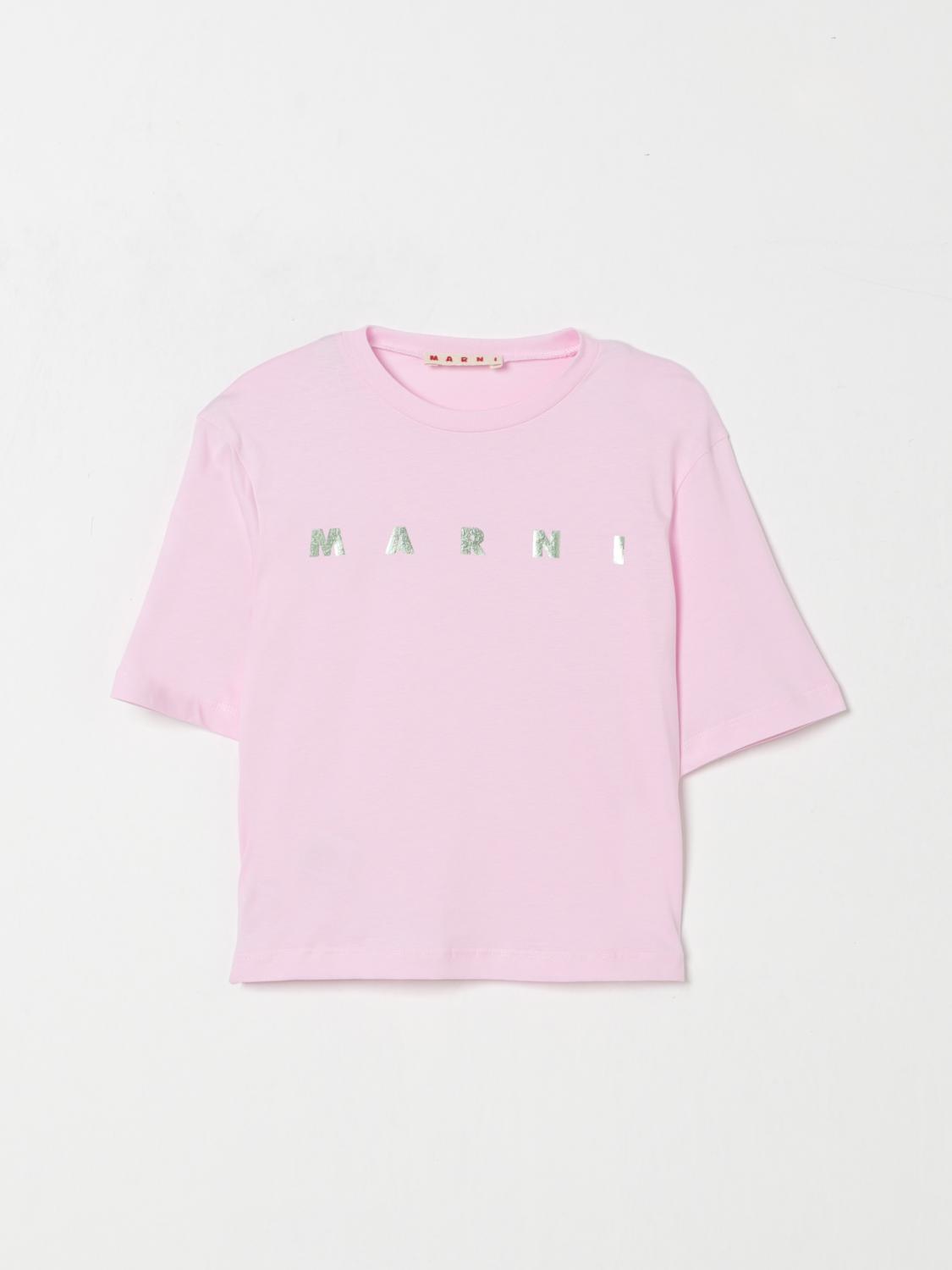 Marni T Shirt Kids Black