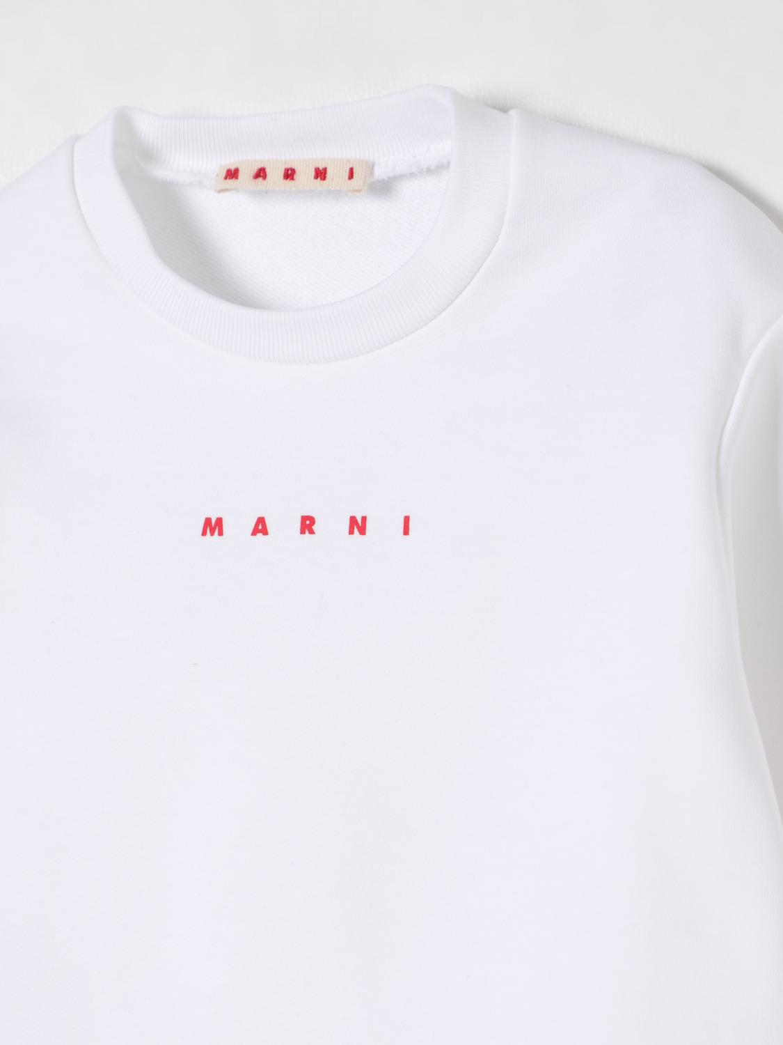 Marni Sweater Kids White